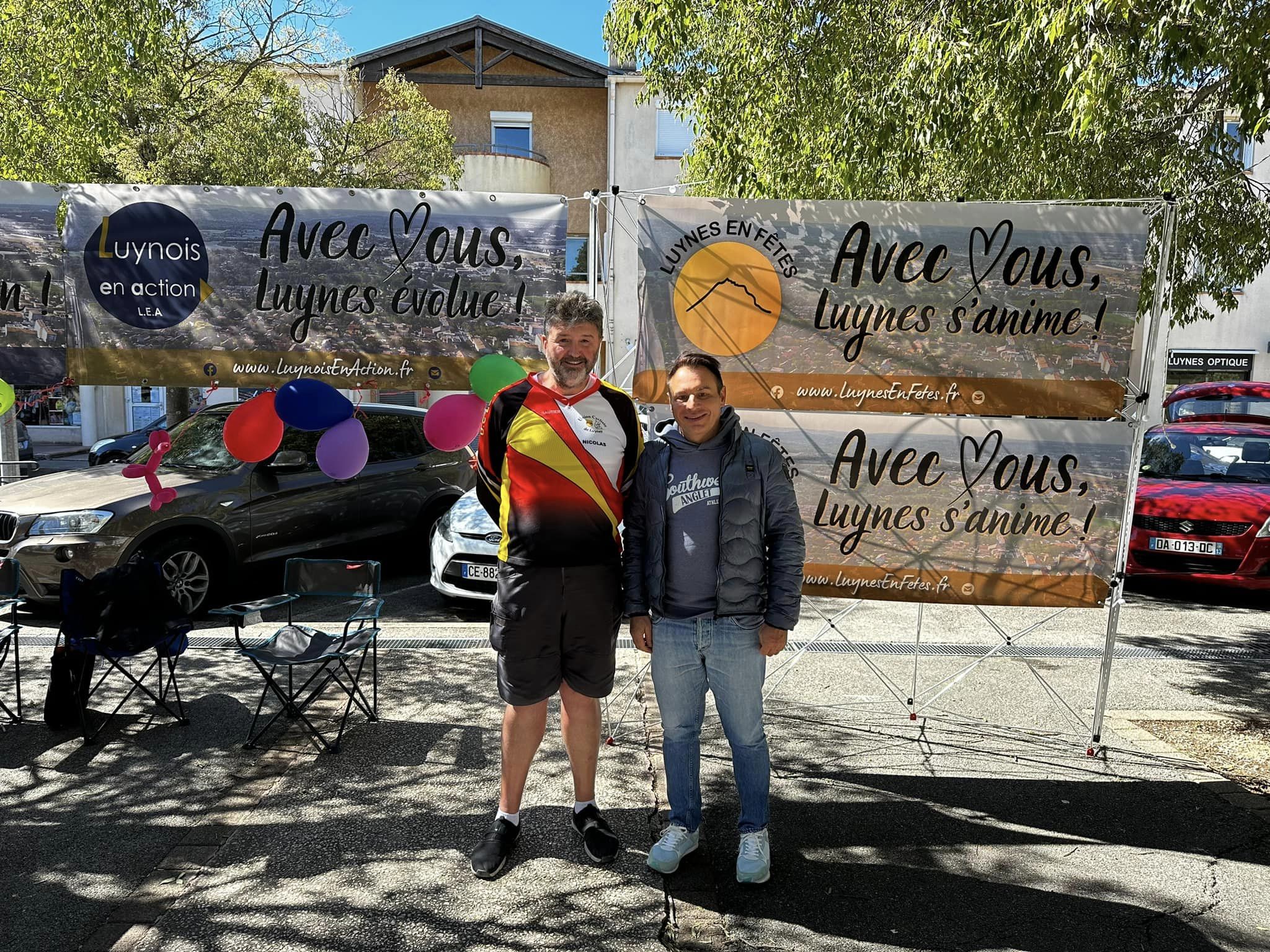 LEA au forum des associations de Luynes !